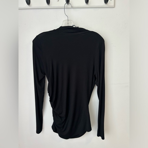 Rail black long sleeve with ruched detailing - Picture 3 of 3